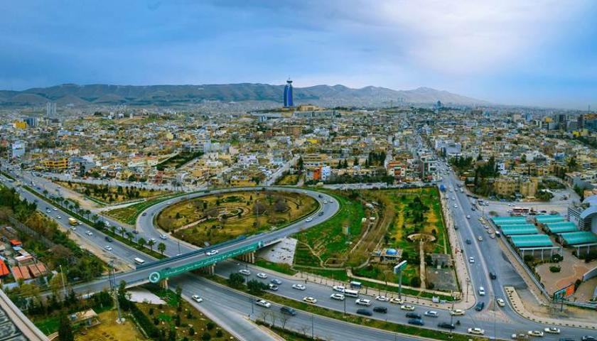 پخش فرم درخواست تبدیل سلیمانیه به اقلیم مستقل میان شهروندان این استان