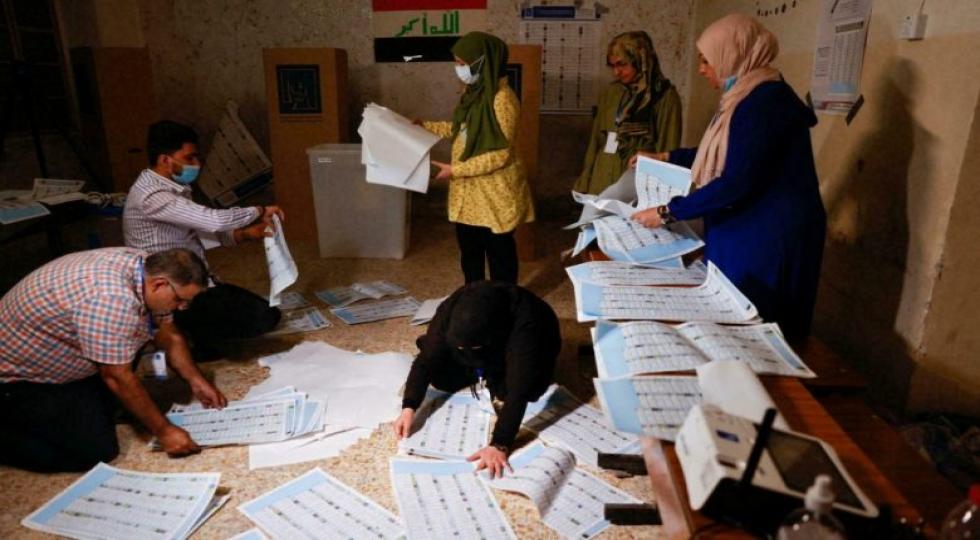 اعلام نتایج اولیه انتخابات عراق در 10 استان