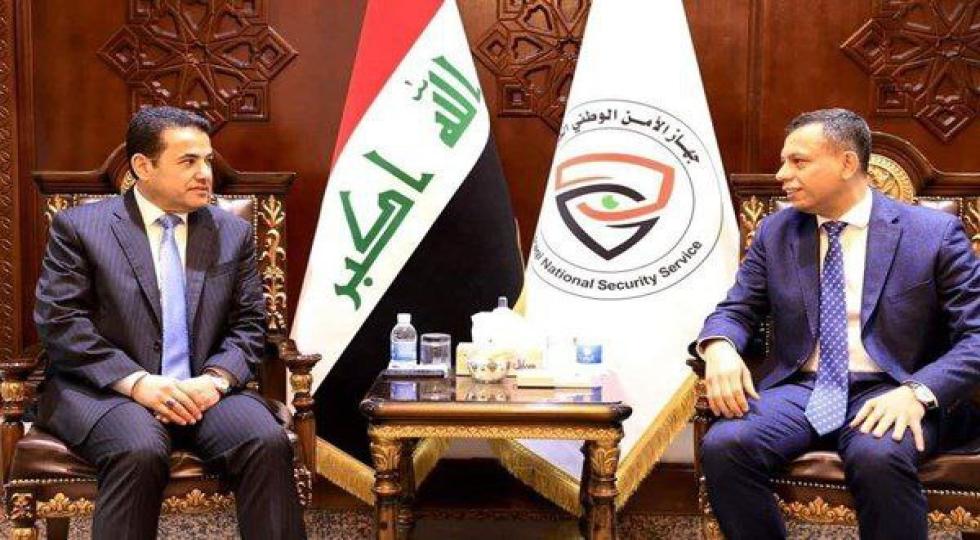 تاکید بر اهمیت برچیدن اردوگاه الهول در گفت‌وگوی دو مقام امنیتی عراق