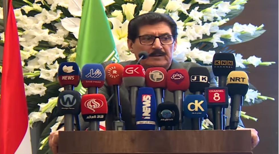 فاضل میرانی از رهبران حزب دمکرات کردستان: در غیاب شهید سلیمانی بایستی ایران همچنان از اقلیم کردستان پشتیبانی نماید