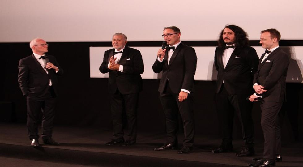 با حضور منصور بهرامی و بوریس بکر مستند «ناستی» در جشنواره بین‌المللی فیلم کن اکران شد  + تصاویر