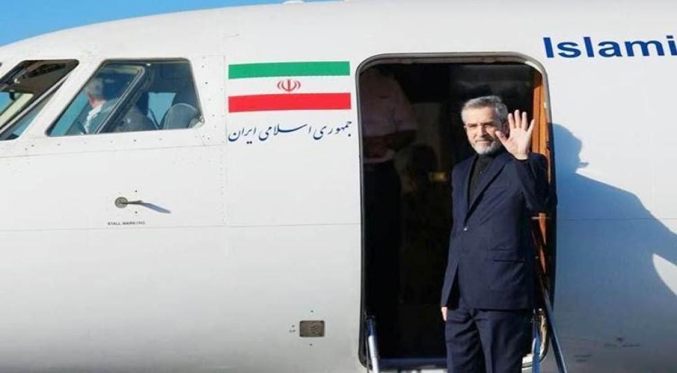 سرپرست وزارت خارجه ایران وارد اربیل شد