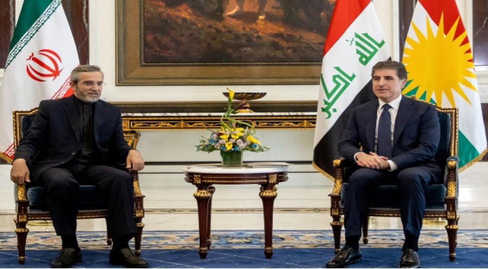 قدردانی رئیس اقلیم کردستان از همکاری و حمایت ایران از عراق و اقلیم کوردستان 