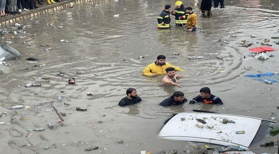 ئومێد خۆشناو: ئامادەین بۆ مەترسیی لافاو