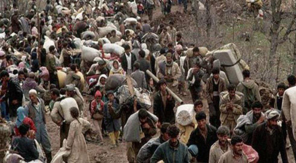 ئەو کەسانەی ئاوارەبوون لە سەردەمی رژێمی بەعسدا قەرەبوو دەکرێنەوە