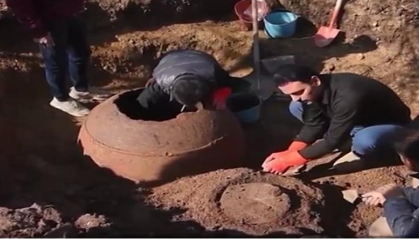 کشف آثار باستانی متعلق به دوران ساسانیان در منطقه بارزان اقلیم کردستان