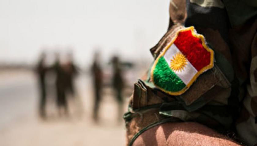 آموزش تاکتیک های نوین جنگی به نیروهای پیشمرگ اقلیم کردستان توسط ائتلاف بین المللی