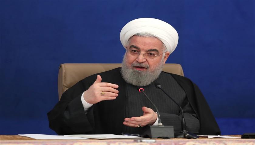 ڕۆحانی: گەڕانەوەی ئێران بۆ بەڵێنەکانی بەرجام پەیوەستە بە هەڵگرتنی گەمارۆکان لەلایەن ئەمریکاوە