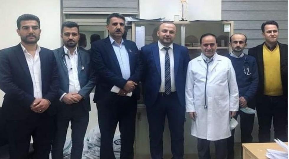 در گفتگوی زایلە با رئیس کل بهداشت حلبچه تشریح شد؛ جزئیات معاینە ٤٠٠ مصدوم شیمایی توسط پزشکان ایران