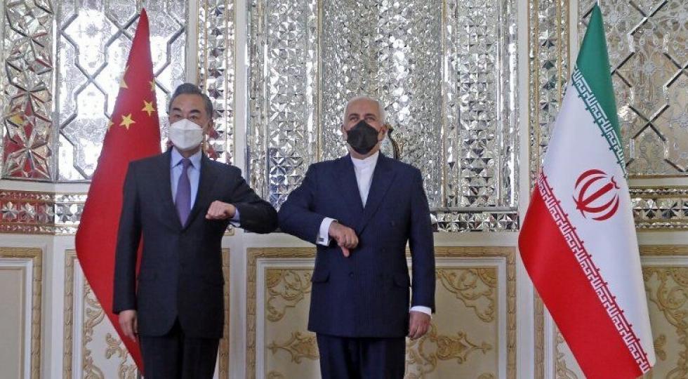 توافق ایران و چین برای انعقاد یک برنامه همکاری جامع
