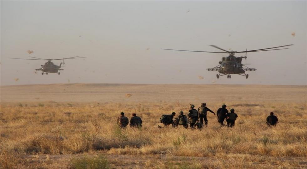 حەشدی شەعبی لە باکووری ڕۆژهەڵاتی تکریت ڕووبەڕووی داعش دەبێتەوە