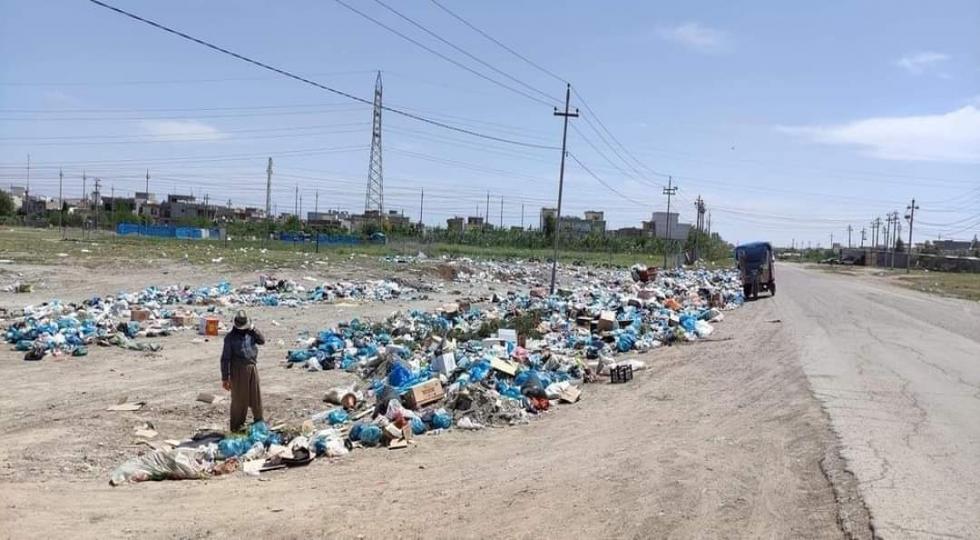 چەمچەماڵ : هەوڵی چارەسەرکردن کێشەی کۆمپانیای پاککەرەوە دەدرێت