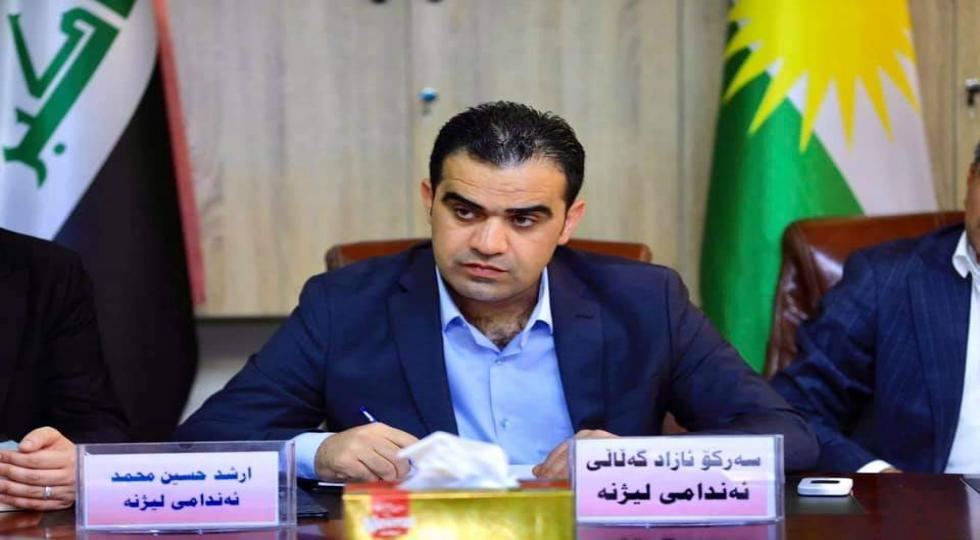 عضو پارلمان کردستان در گفتگو با زایله: برنامه دولت اقلیم، تلاش برای گسترش فقر و کسر حقوق کارمندان است