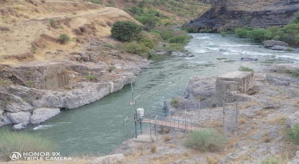 ٣ ڕۆژە ئێران لەبەنداوی داریان ئاوی بە ئاراستەی ڕوباری سیروان بەرداوەتەوە