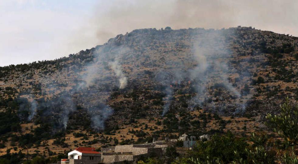 بمباران شدید مناطقی از اقلیم کردستان توسط ارتش ترکیه