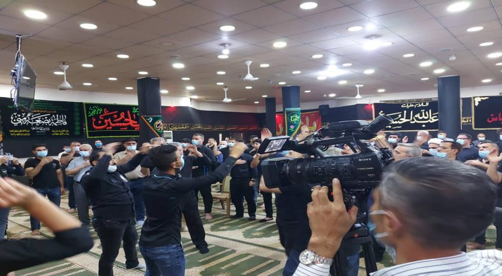برگزاری مراسم عاشورای حسینی در سلیمانیه عراق