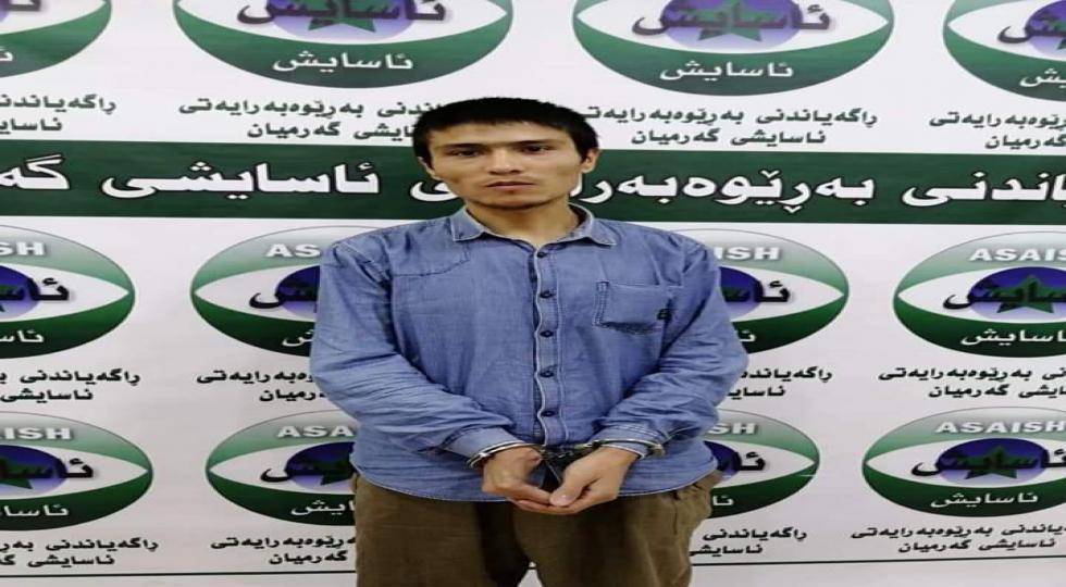 صدور حکم اعدام برای عضو ازبکستانی داعش از سوی دادگاە کرکوک