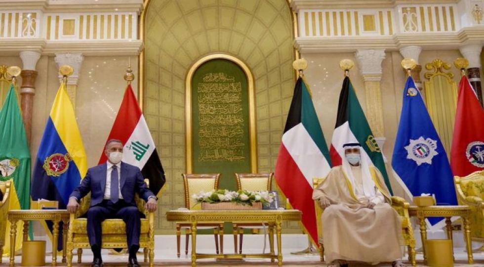 جزئیات دیدار نخست وزیر عراق با امیر کویت
