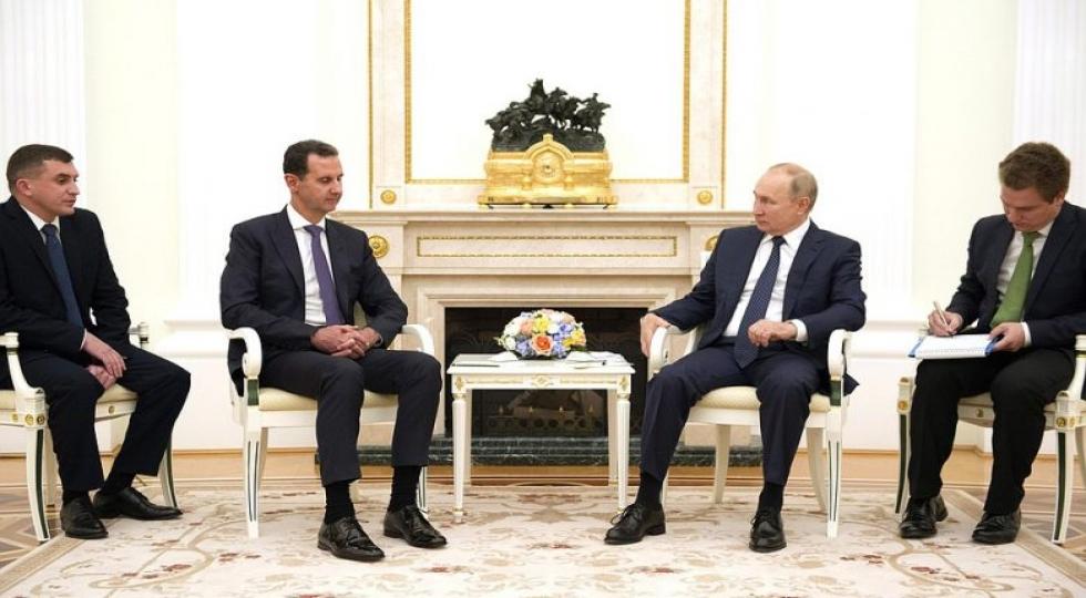 سفر محرمانه بشار اسد به مسکو؛ مشکل اصلی سوریە از دیدگاە پوتین