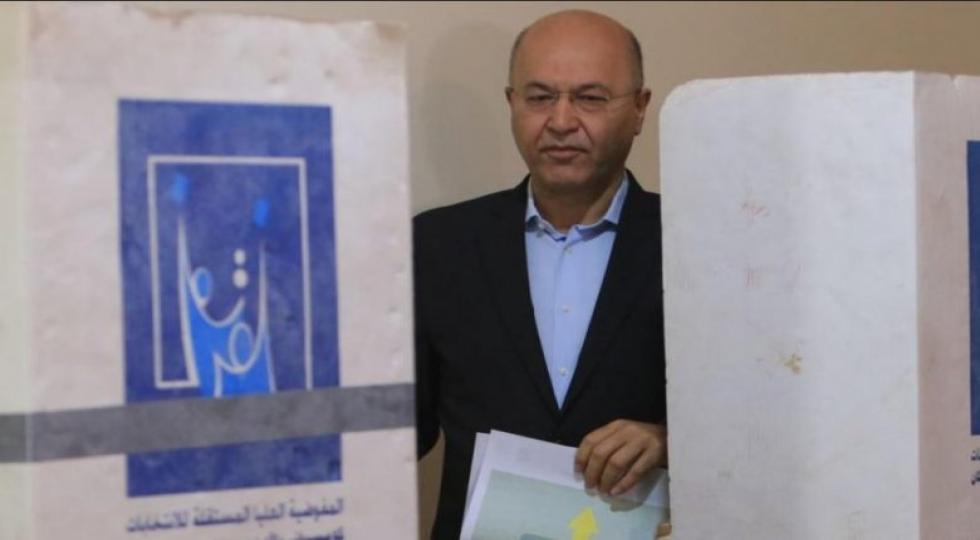 پس از شرکت در انتخابات؛ برهم صالح امروز را روز شهروند نامید