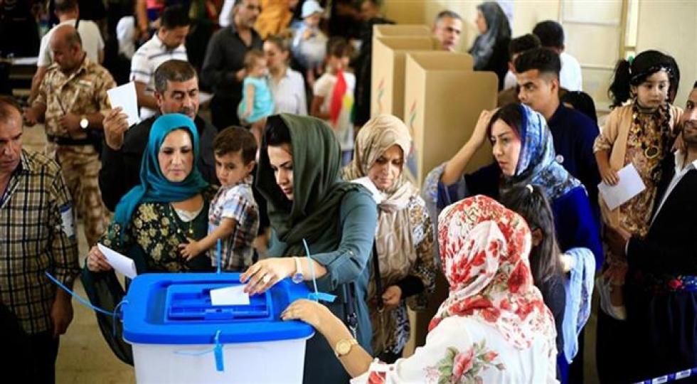 نتایج غیر رسمی احزاب کُرد در انتخابات مجلس عراق؛ پارتی در صدر ایستاد