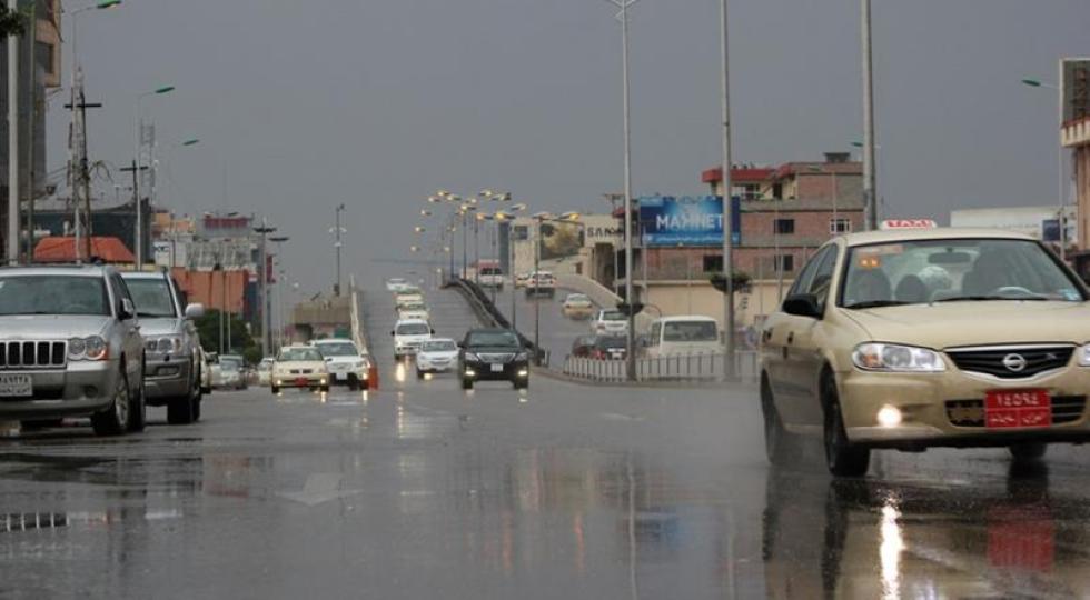 شه‌پۆلێكی بارانبارین هه‌رێمی كوردستان ده‌گرێته‌وه‌