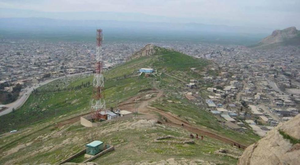 بازداشت 4 متهم بە سنگ پراکنی بە کامیون های ایرانی در سیدصادق اقلیم کردستان