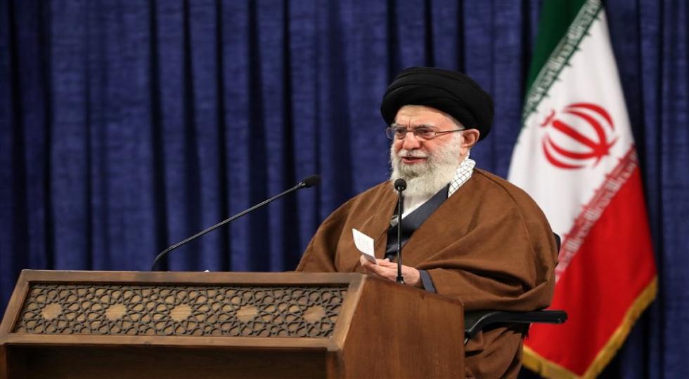 رهبر ایران: مذاکره با دشمن بە معنای تسلیم شدن در مقابل آن نیست
