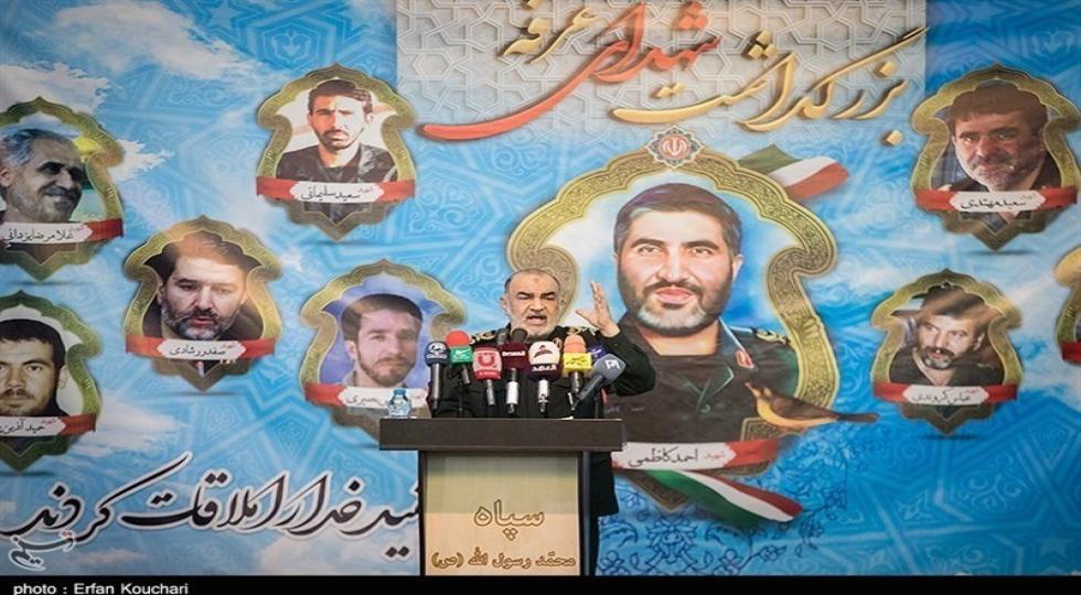 تاکید دوبارە فرمانده‌کل سپاه پاسداران ایران بر انتقام سخت از آمریکایی ها