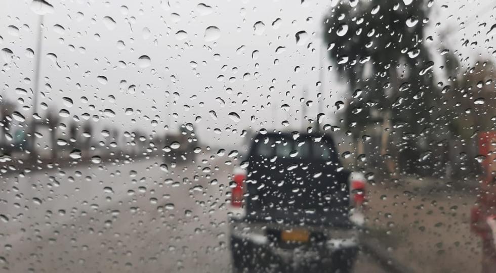 کەشناسی هەرێمی کوردستان: بەفرو باران دەبارێت