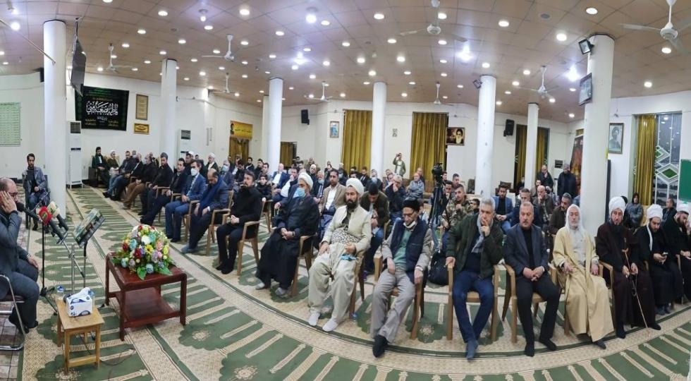 برگزاری محفل قرآنی در مسجد و‌حسینیه امام حکیم سلیمانیه + تصاویر