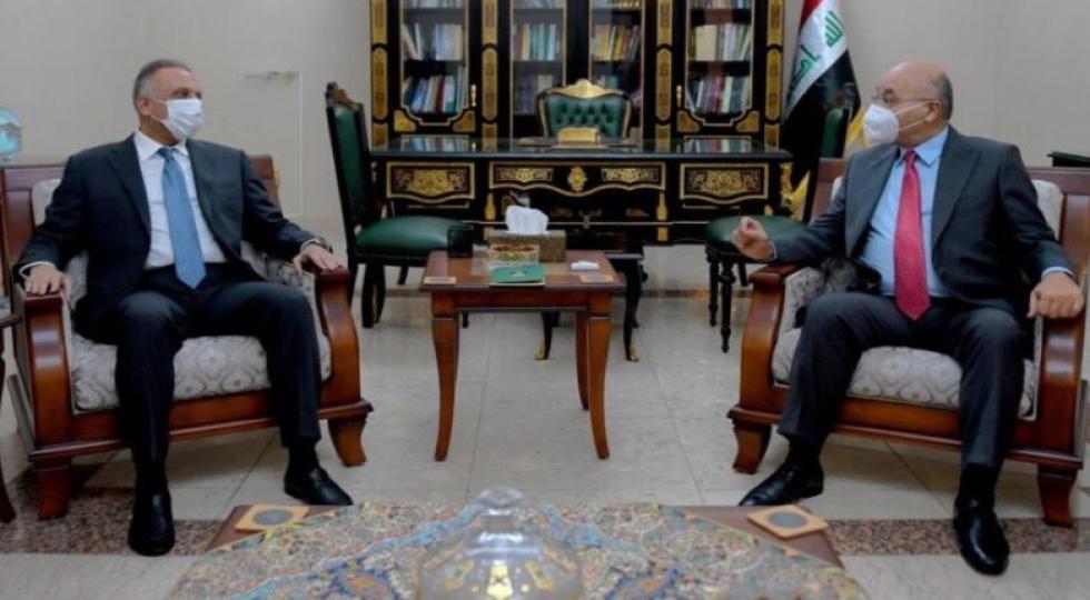 مذاکرات برای ابقای موقت برهم صالح و مصطفی الکاظمی