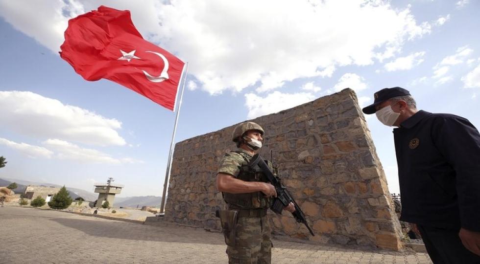 شلیک 6 موشک به سمت پایگاه نظامی ترکیه در شمال عراق