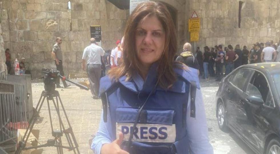 شهادت خبرنگار زن الجزیره در پی یورش نظامیان صهیونیست به جنین