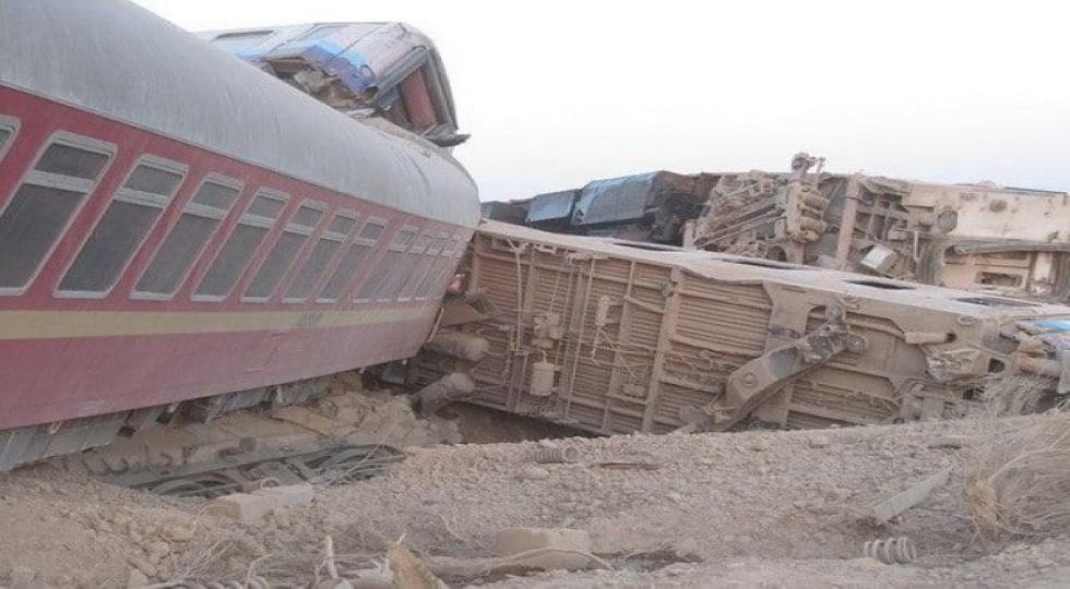 حادثه قطار در ایران؛ ۱۷ فوتی و ۵۰ مصدوم