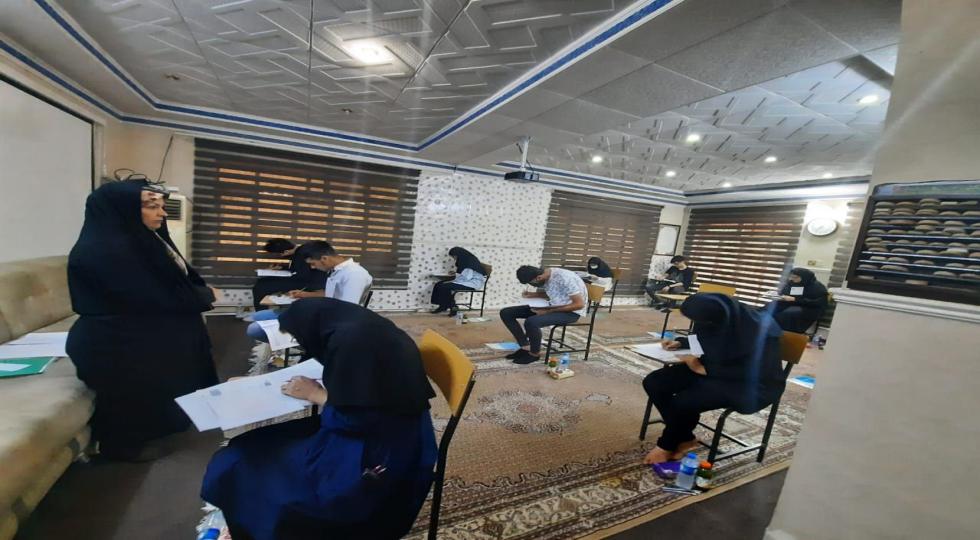 برگزاری آزمون ورود به دانشگاه های ایران در اربیل