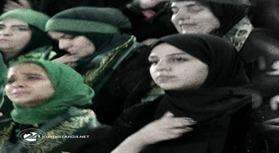 عزاداری عاشورای حسینی در سلیمانیە + تصاویر