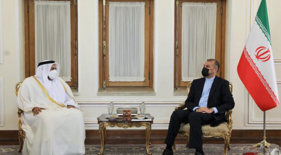 رایزنی معاون وزیر خارجه قطر با امیر عبداللهیان و باقری در تهران