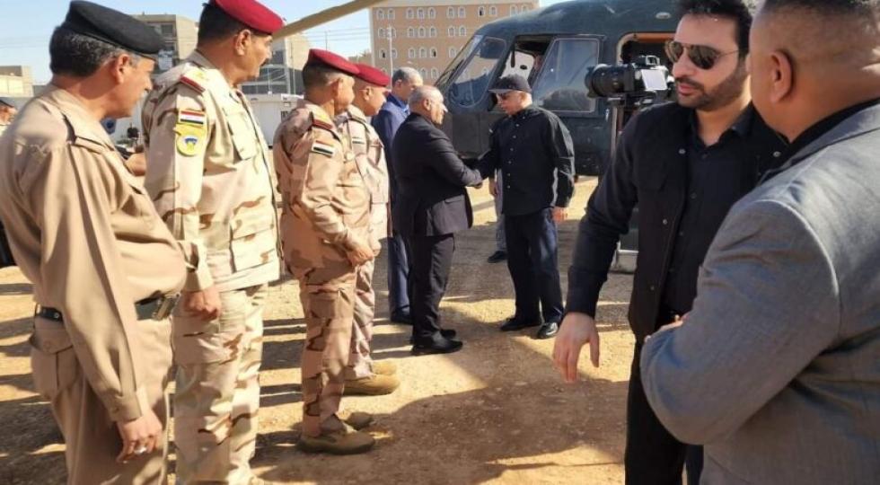 نخست وزیر عراق وارد کربلا شد