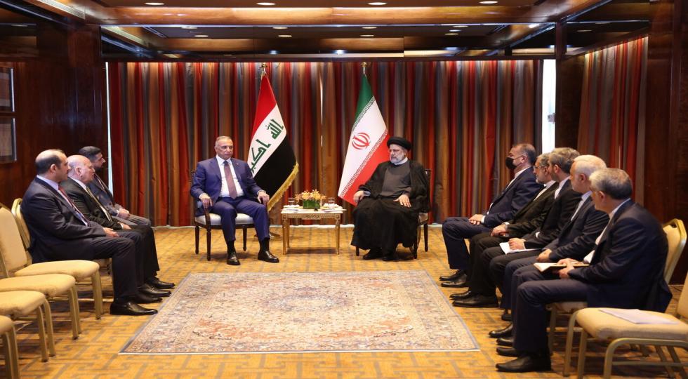 رئیسی در دیدار با الکاظمی: امیدواریم دولتی مقتدر در عراق تشکیل شود