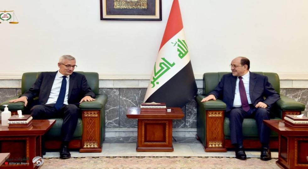 نوری مالکی: نیروهای سیاسی عراق در تشکیل دولت ملی مصمم هستند