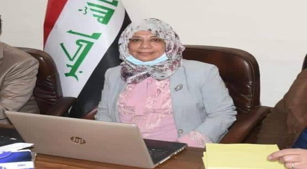 منصوب شدن یک زن به عنوان سرپرست وزارت دارایی عراق
