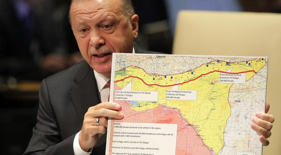 العربی الجدید: ارتش ترکیه به دنبال پیشروی زمینی در شمال سوریه نیست
