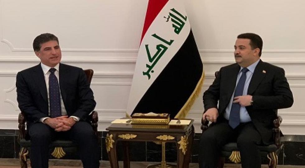 رئیس اقلیم کردستان وارد بغداد شد؛ پروندەهای مورد اختلاف بررسی می شوند