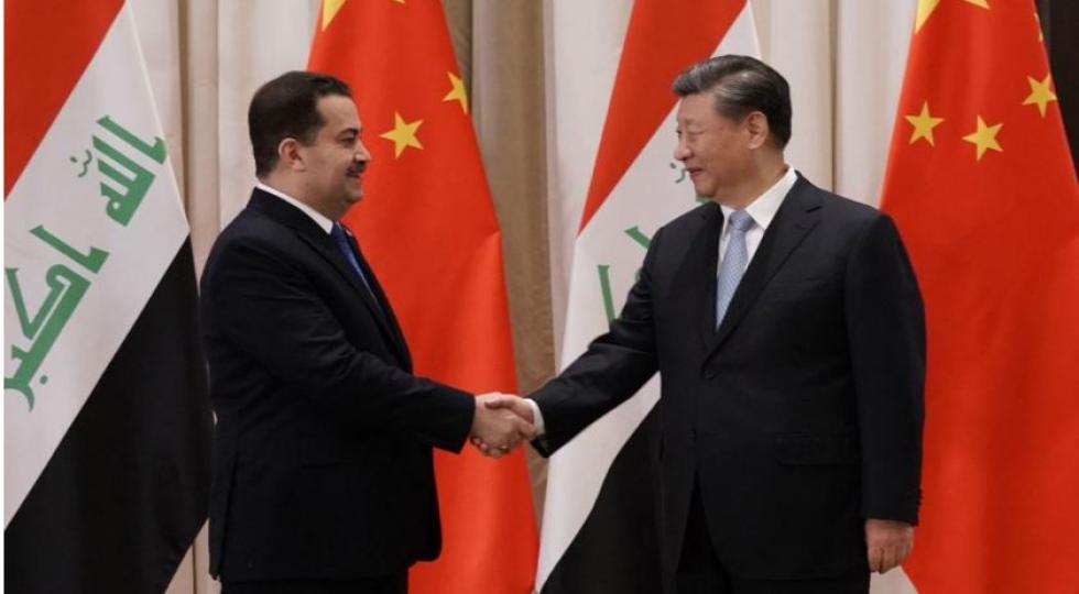 درخواست نخست‌وزیر عراق از رئیس جمهور چین برای تقویت همکاری در قالب ابتکار «کمربند و جاده»