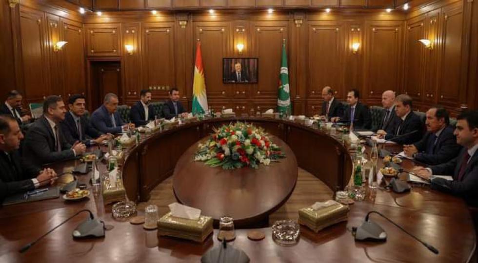 بیانیە پایانی مذاکرات دو حزب حاکم اقلیم کردستان