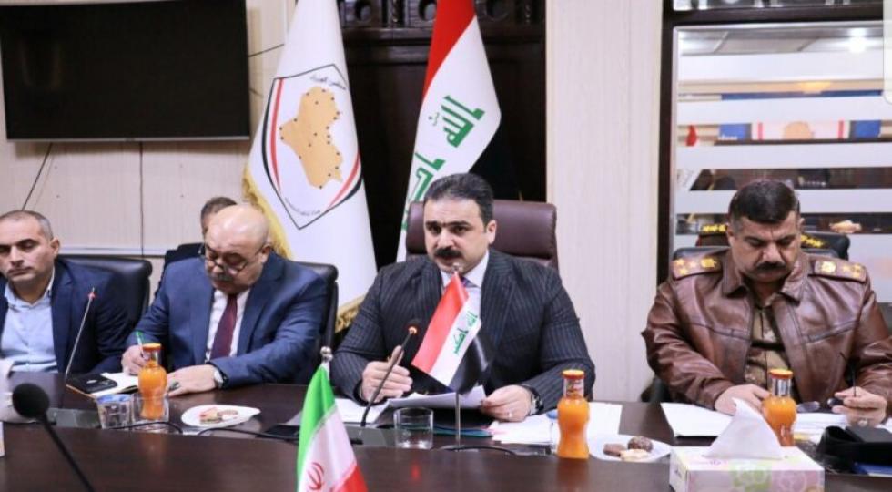  هیئت های ایرانی و عراقی مسائل مرزی را بررسی کردند