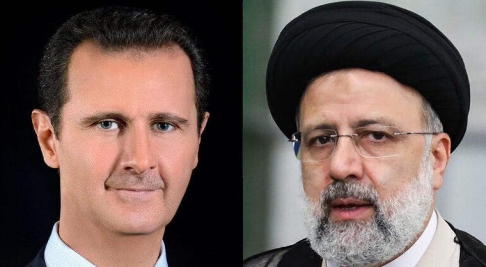 تماس رئیس جمهوری ایران با همتای سوری