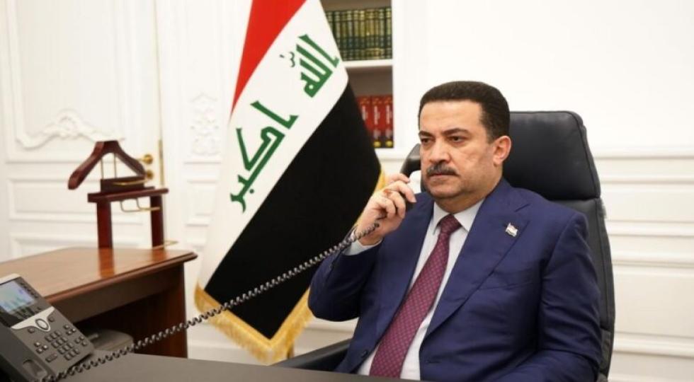 گفت وگوی تلفنی نخست وزیر عراق با رئیس جمهور سوریه