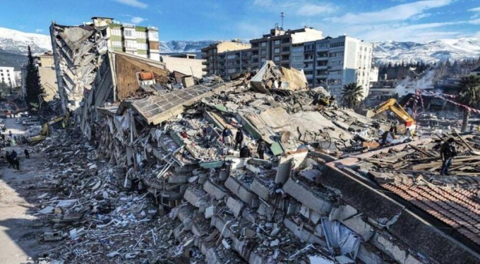 افزایش آمار قربانیان زمین‌لرزه ترکیه و سوریه